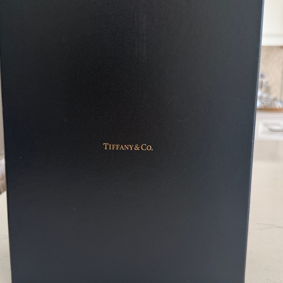 Tiffany & Co. Crystal Champagne Flutes - Picture 4 of 4